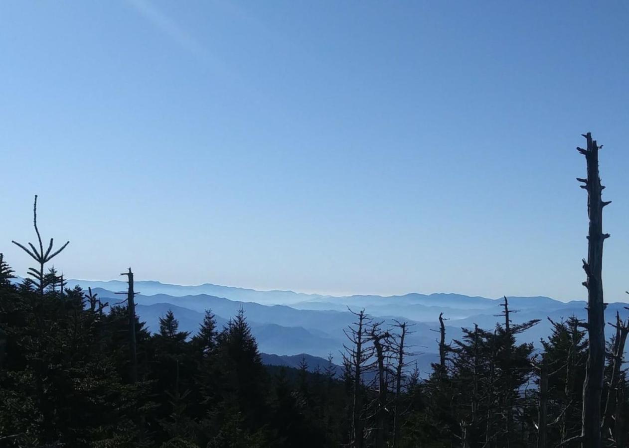 Sky High Views!!-Peak Mountaintop-Outdoor Pool-Close To Downtown-Private Balcony-Wifi-Cable Gatlinburg Esterno foto